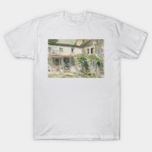 Back of the Old House by Childe Hassam T-Shirt